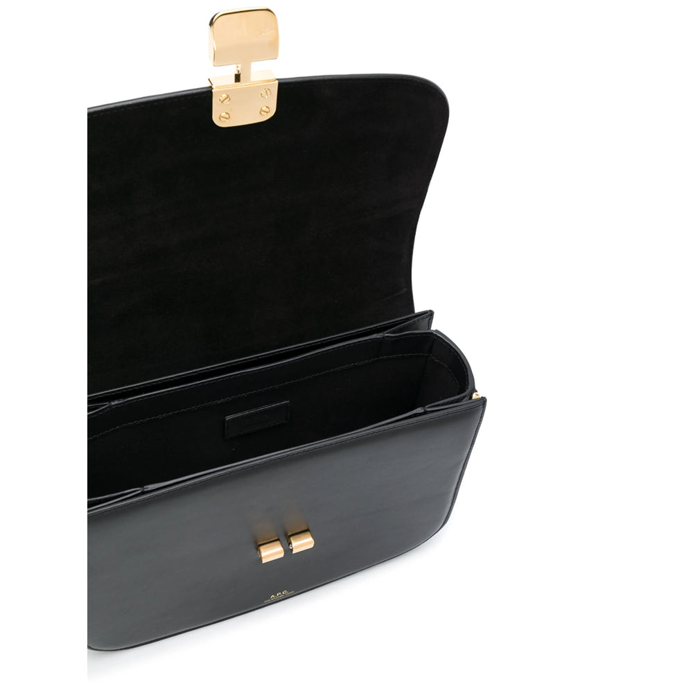 A.P.C. Black Satchels & Cross Body Bags Women A.P.C.