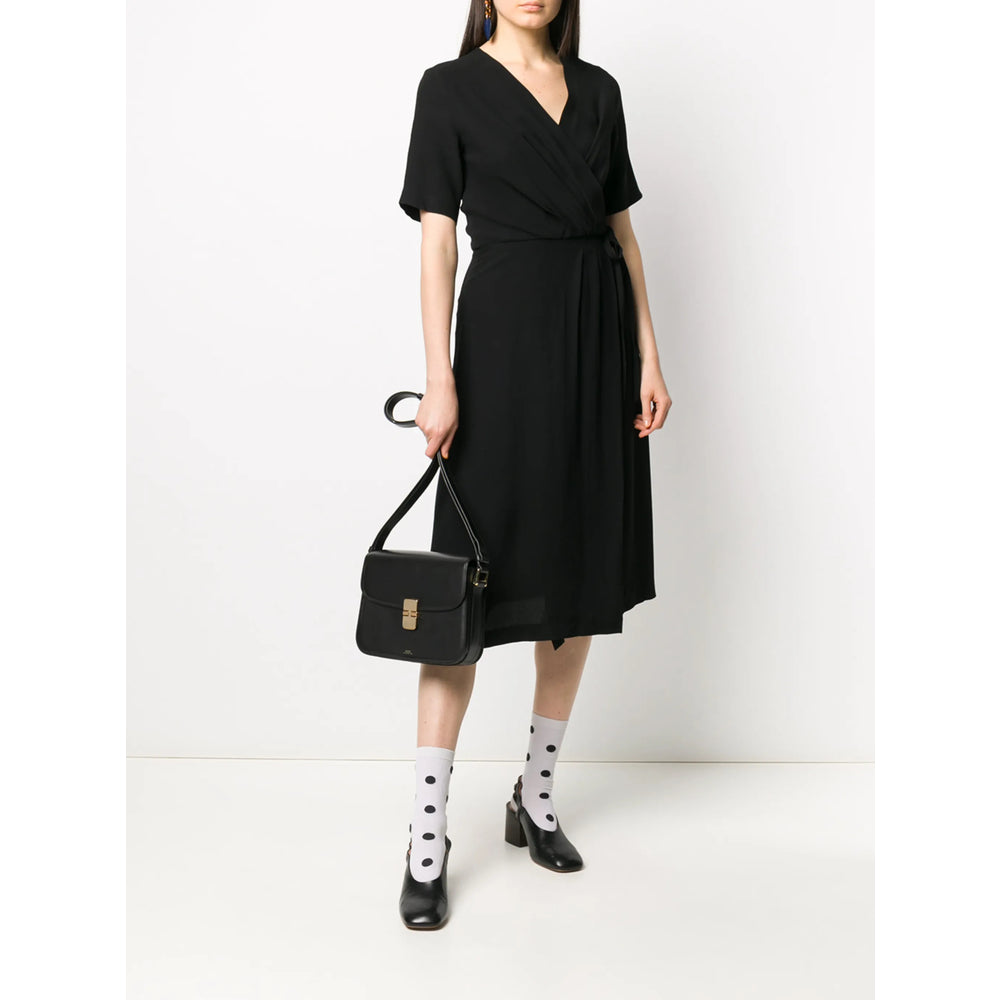 A.P.C. Black Satchels & Cross Body Bags Women A.P.C.