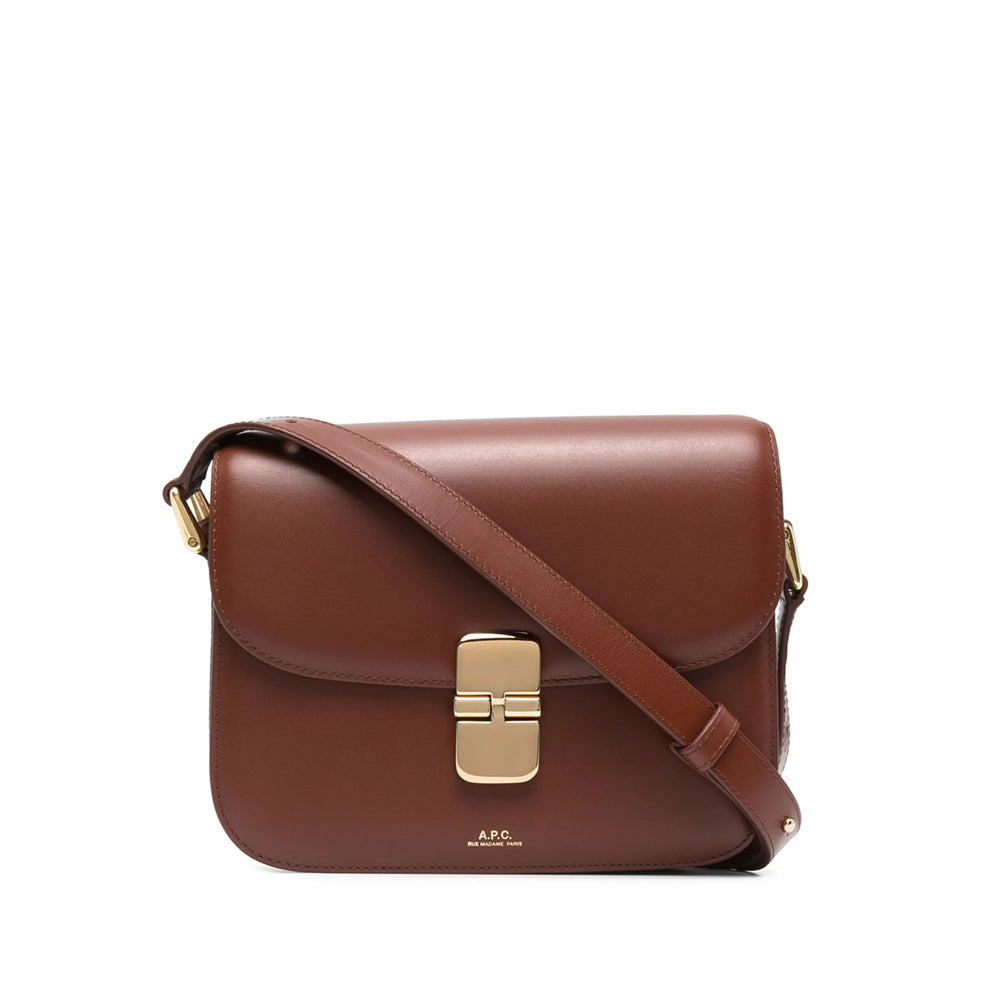 A.P.C. Brown Shoulder Bags Men A.P.C.
