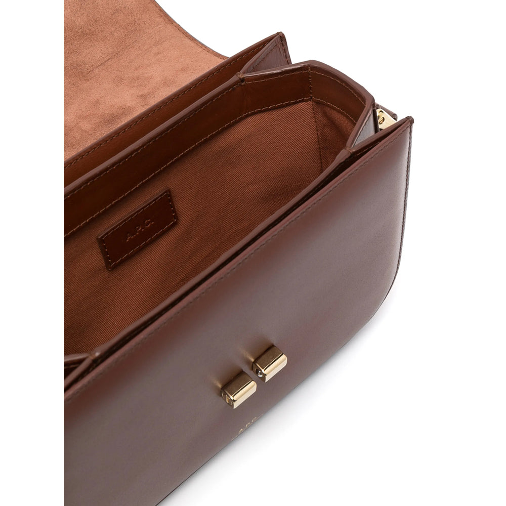 A.P.C. Brown Shoulder Bags Men A.P.C.