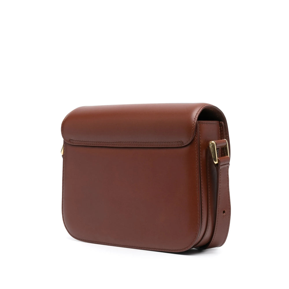 A.P.C. Brown Shoulder Bags Men A.P.C.