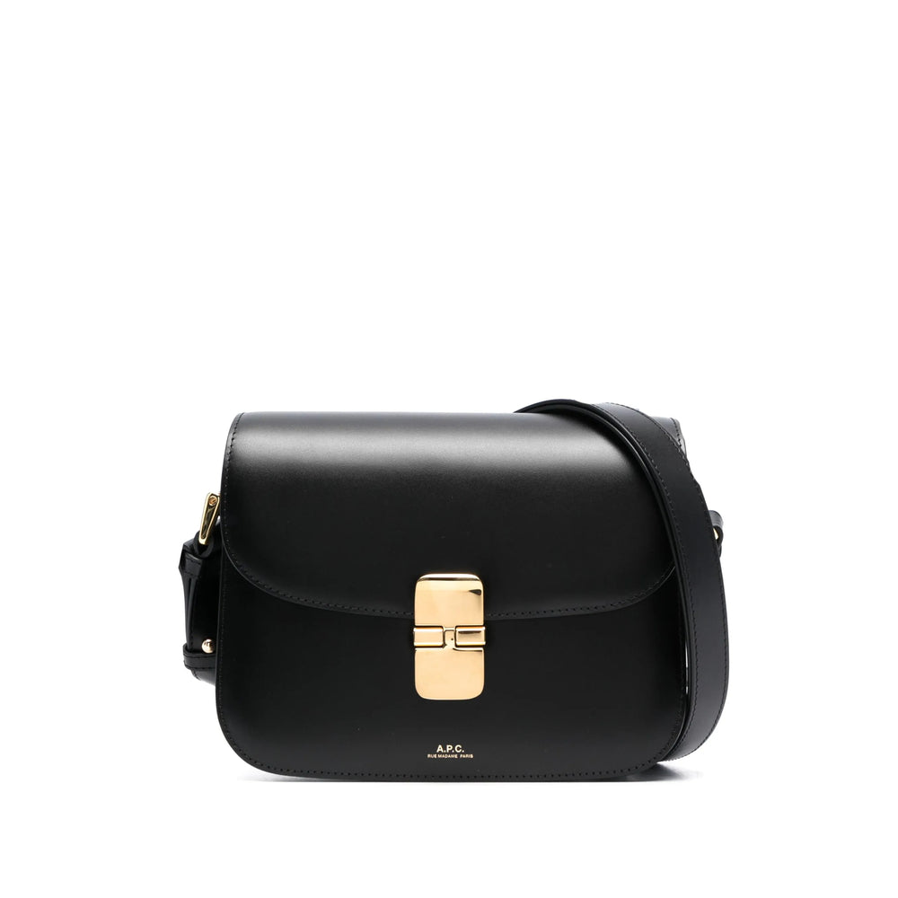 A.P.C. Black Shoulder Bags Women A.P.C.