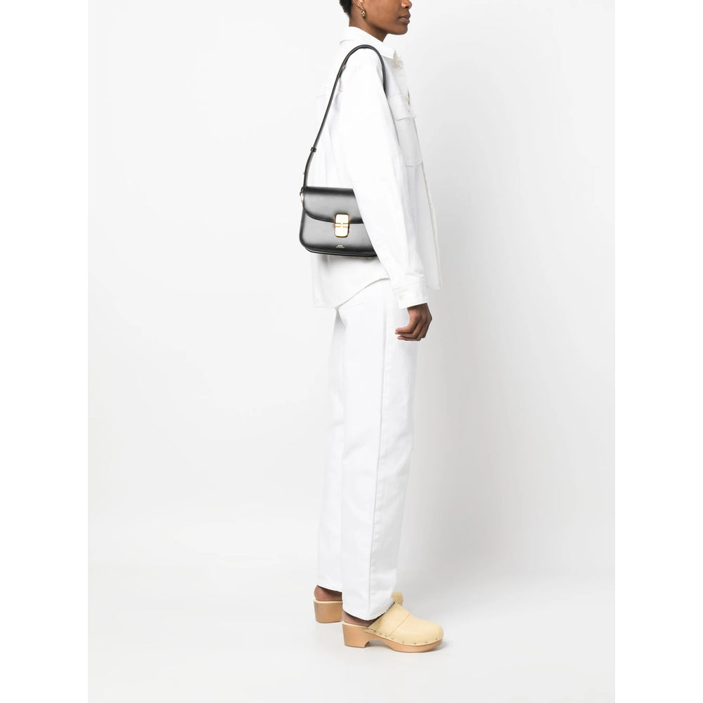 A.P.C. Black Shoulder Bags Women A.P.C.