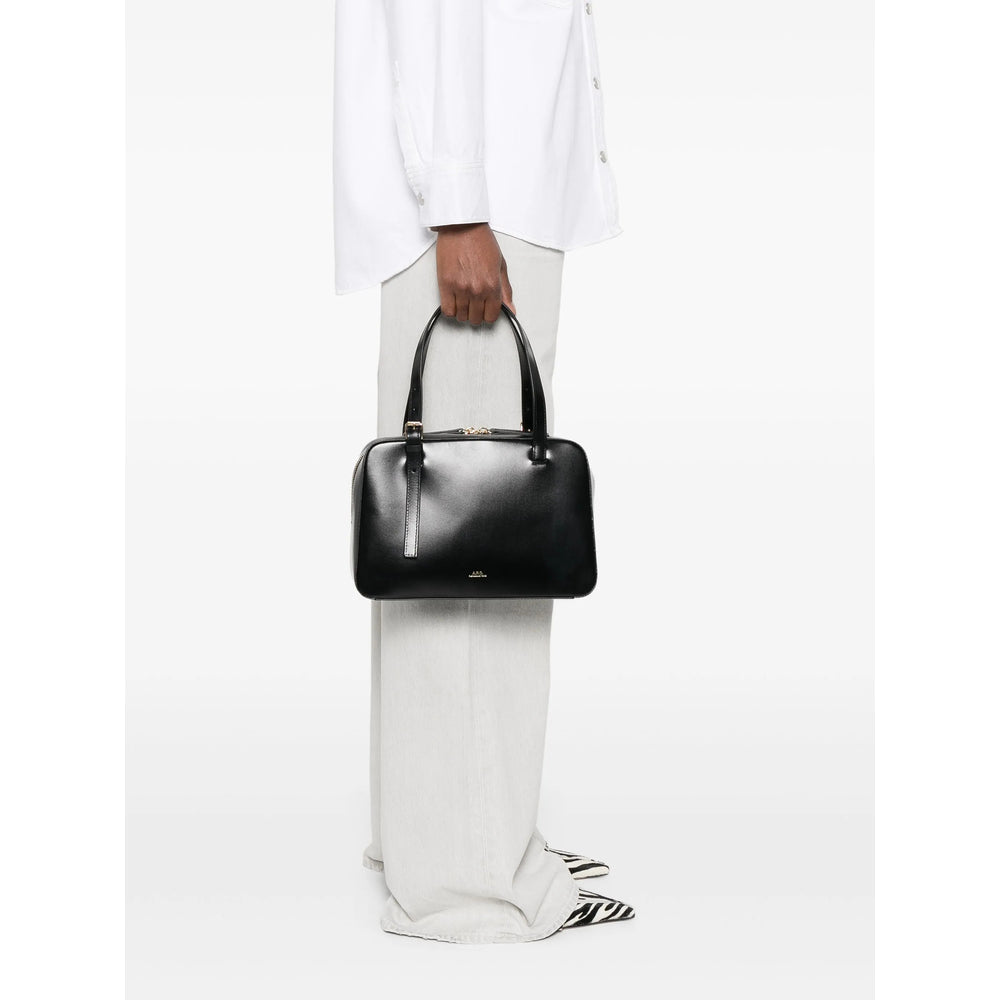 A.P.C. Black Tote Bags Women A.p.c.