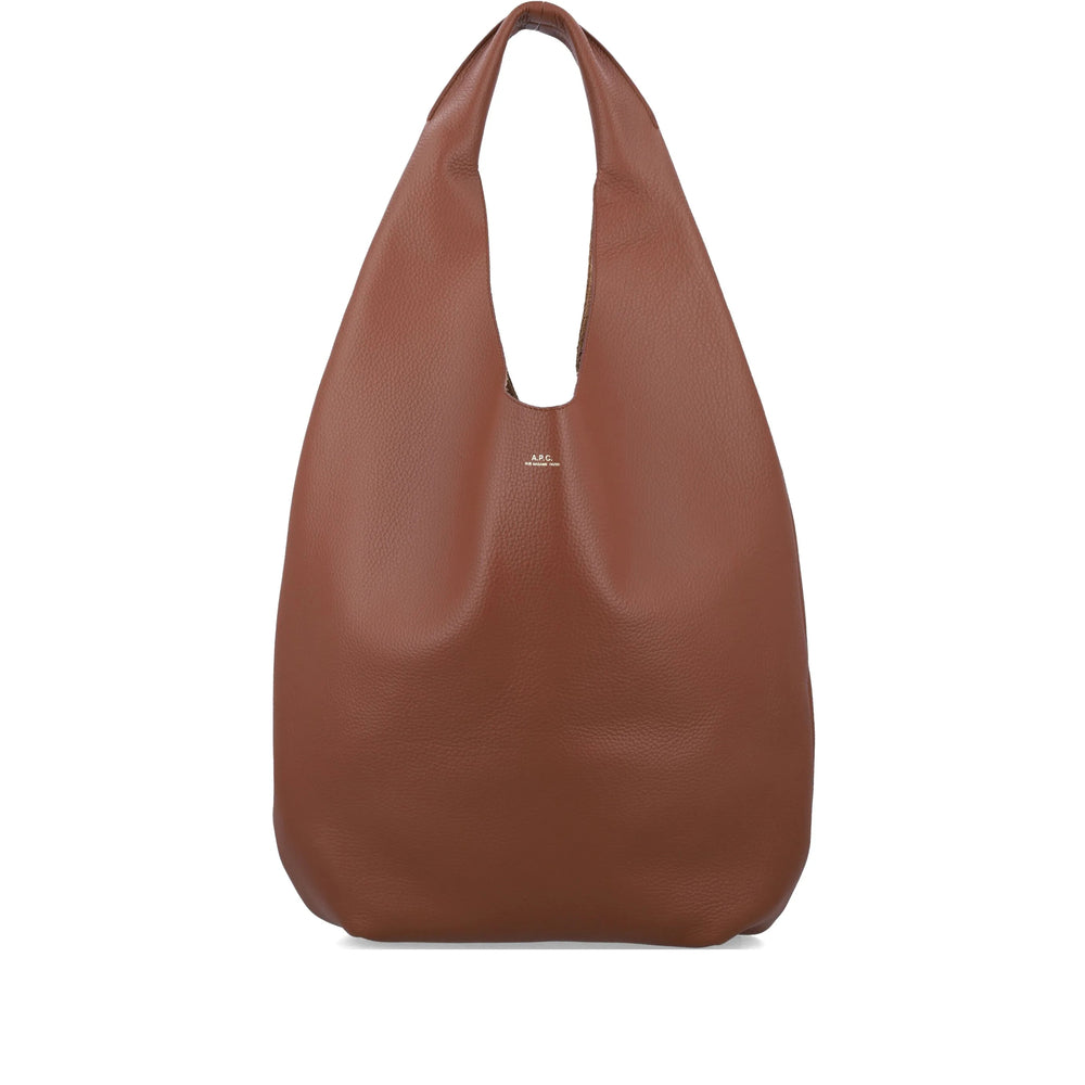 A.P.C. Brown Tote Bags Women A.P.C.