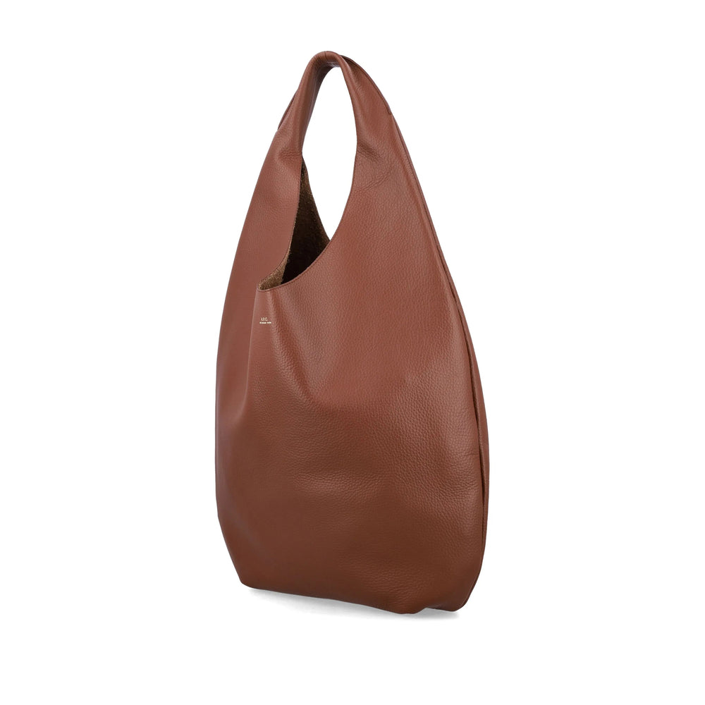 A.P.C. Brown Tote Bags Women A.P.C.