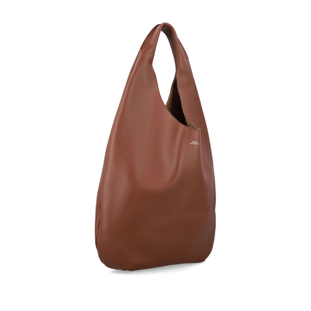 A.P.C. Brown Tote Bags Women A.P.C.