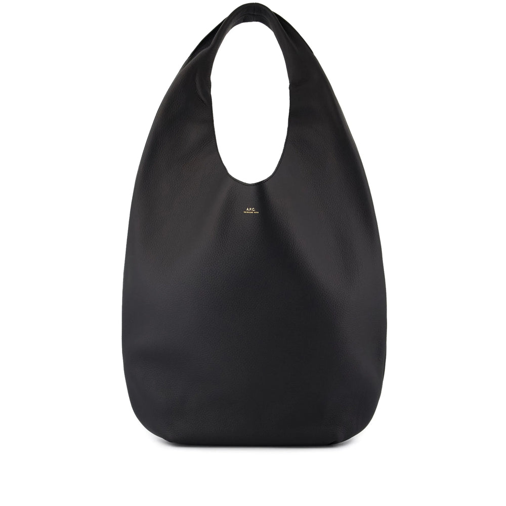A.P.C. Black Shoulder Bags Men A.P.C.