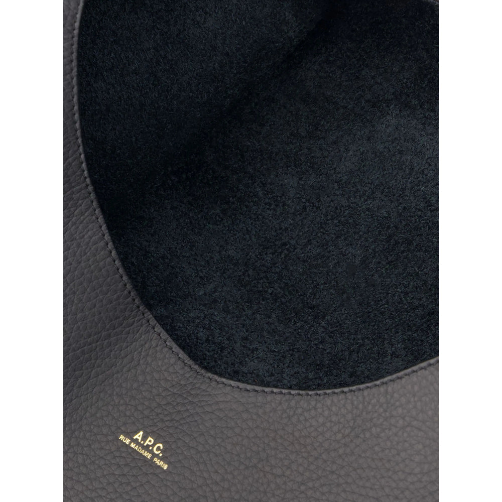 A.P.C. Black Shoulder Bags Men A.P.C.