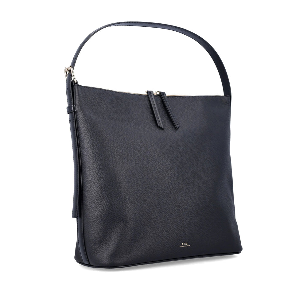 A.P.C. Black Shoulder Bags Women A.p.c.