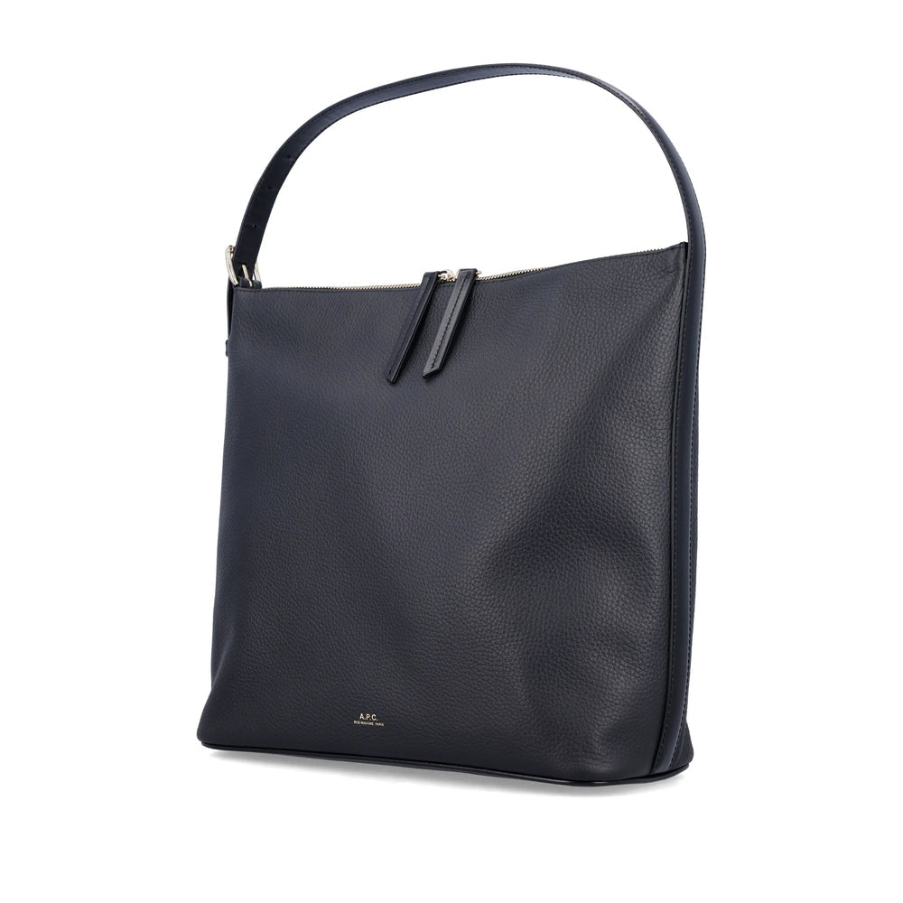 A.P.C. Black Shoulder Bags Women A.p.c.