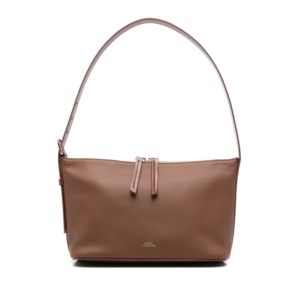 A.P.C. Brown Shoulder Bags Women A.P.C.