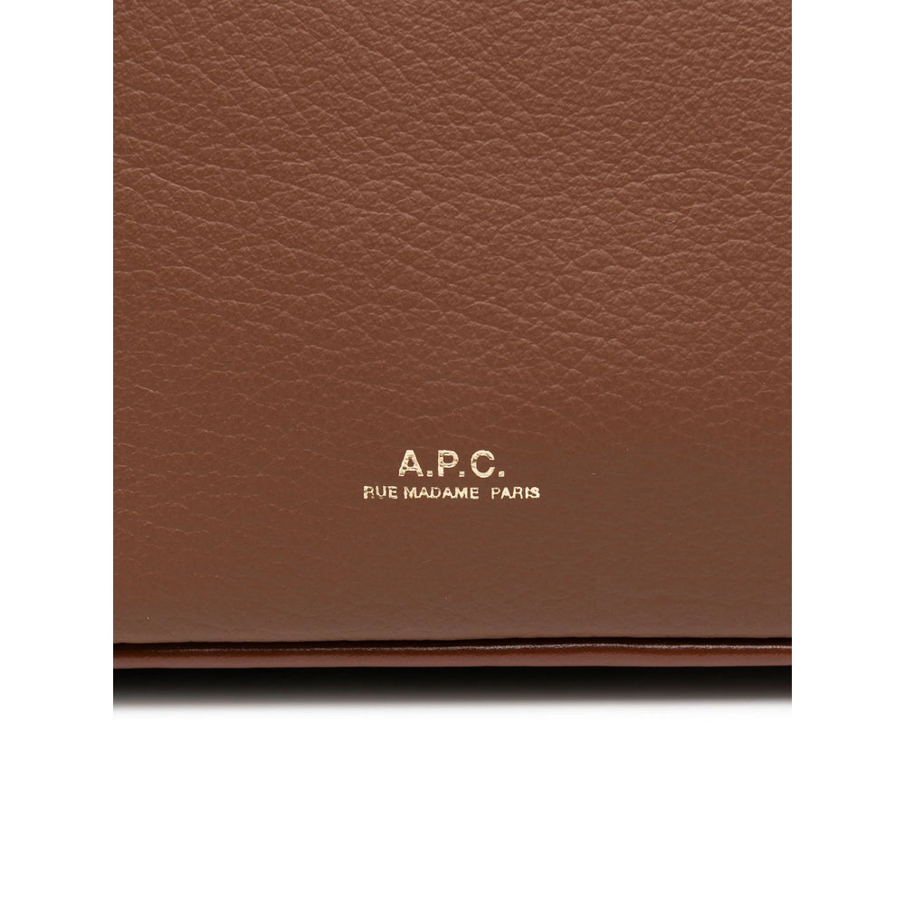 A.P.C. Brown Shoulder Bags Women A.P.C.