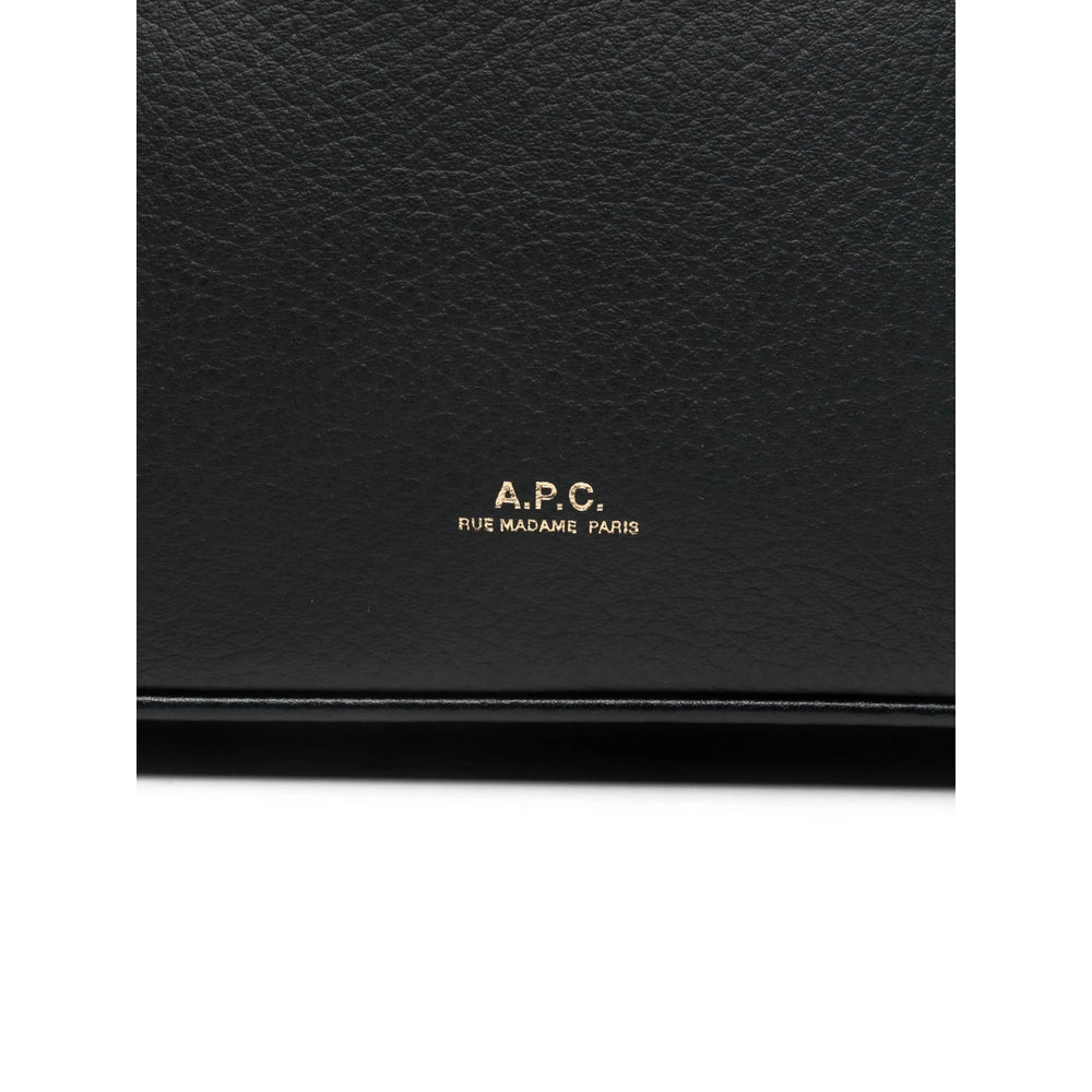 A.P.C. Black Shoulder Bags Women A.P.C.