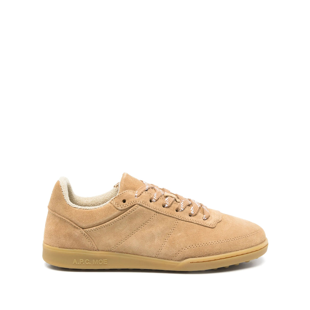 A.P.C. Brown Trainers - Low-Tops Men A.P.C.