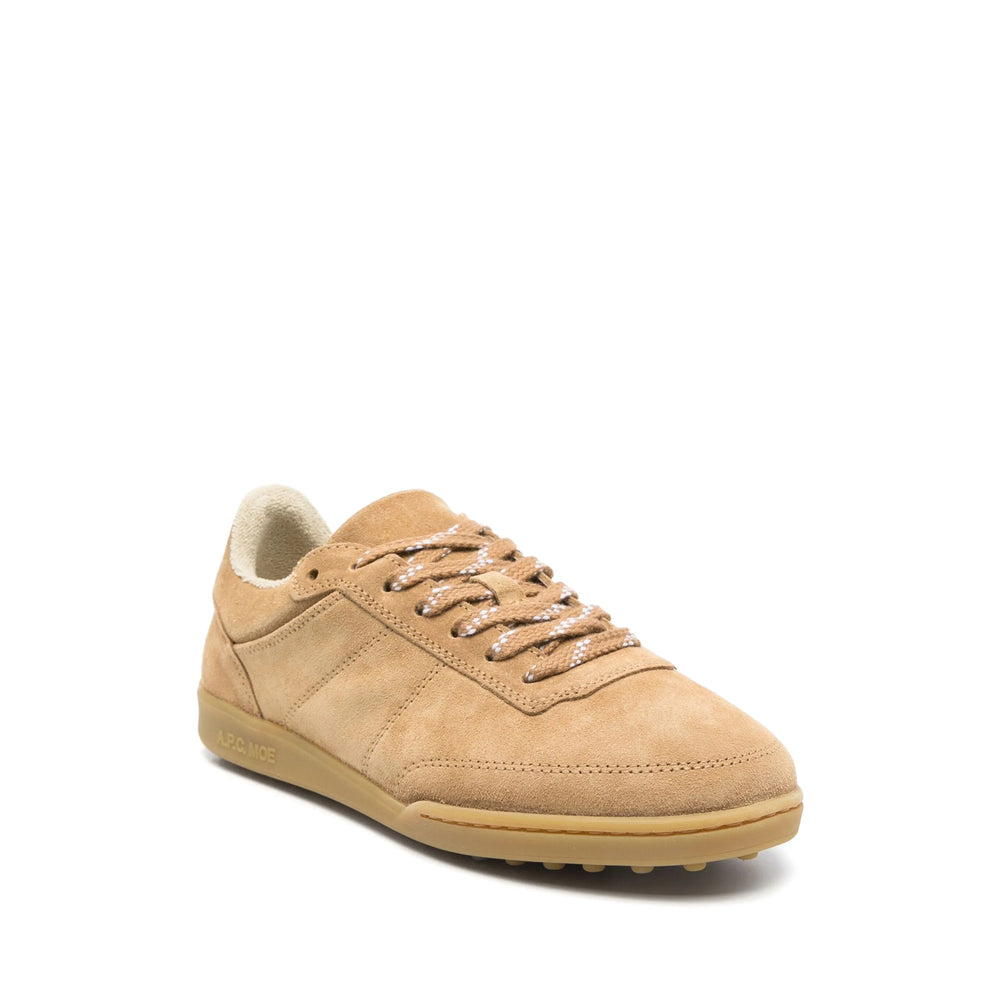 A.P.C. Brown Trainers - Low-Tops Men A.P.C.