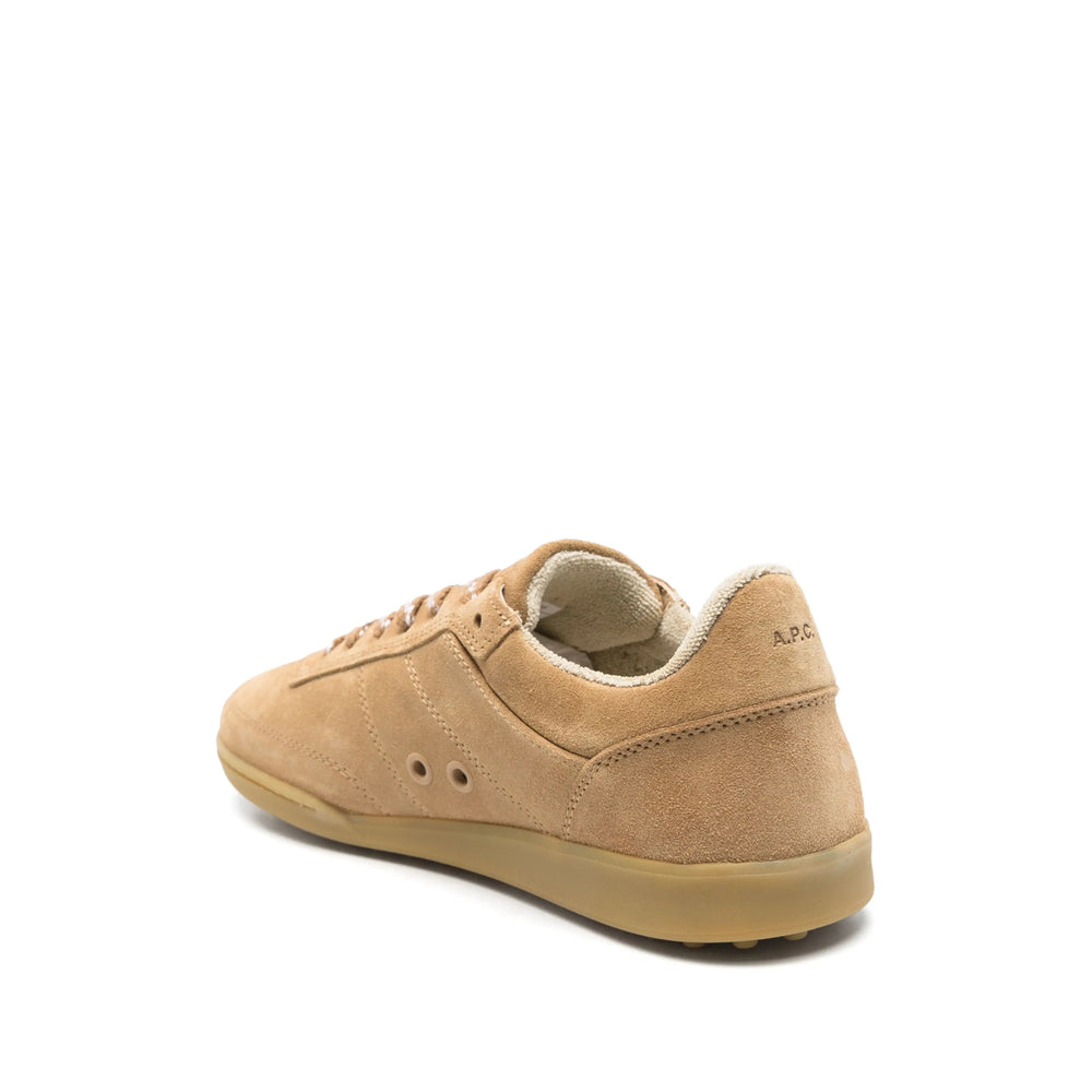 A.P.C. Brown Trainers - Low-Tops Men A.P.C.