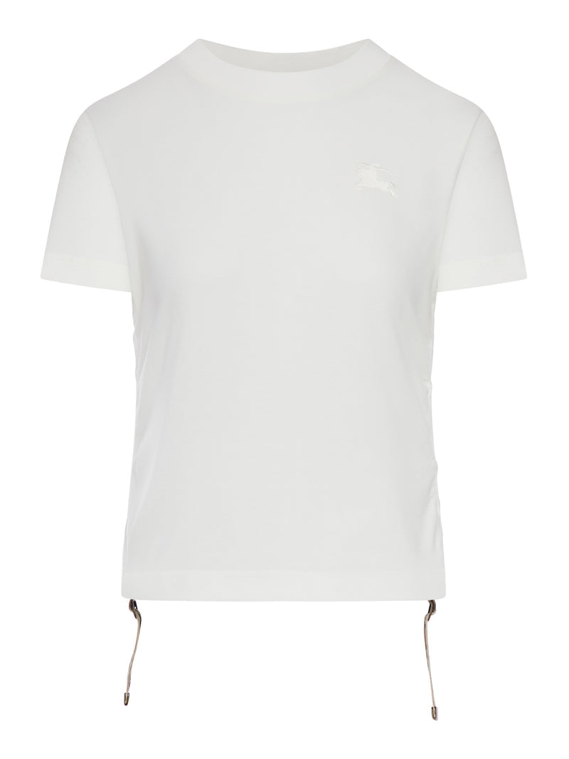 Burberry Women Equestrian Knight Design T-Shirt BURBERRY