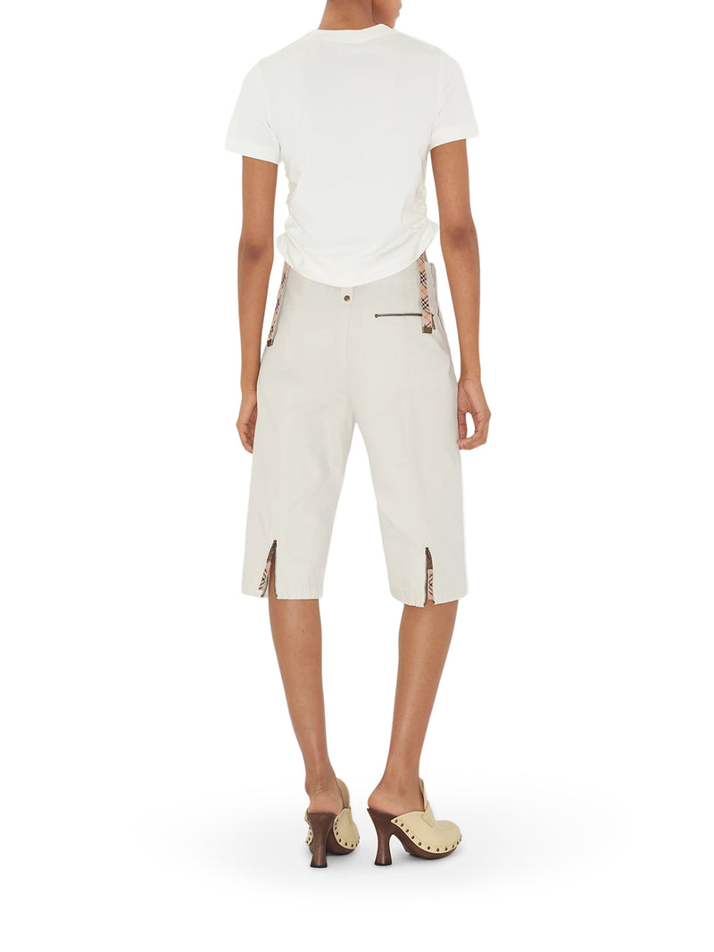 Burberry Women Equestrian Knight Design T-Shirt BURBERRY