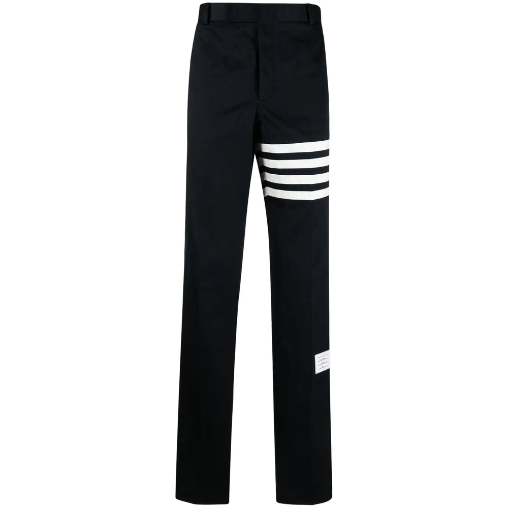 Thom Browne Blue Trousers - Chinos Men THOM BROWNE