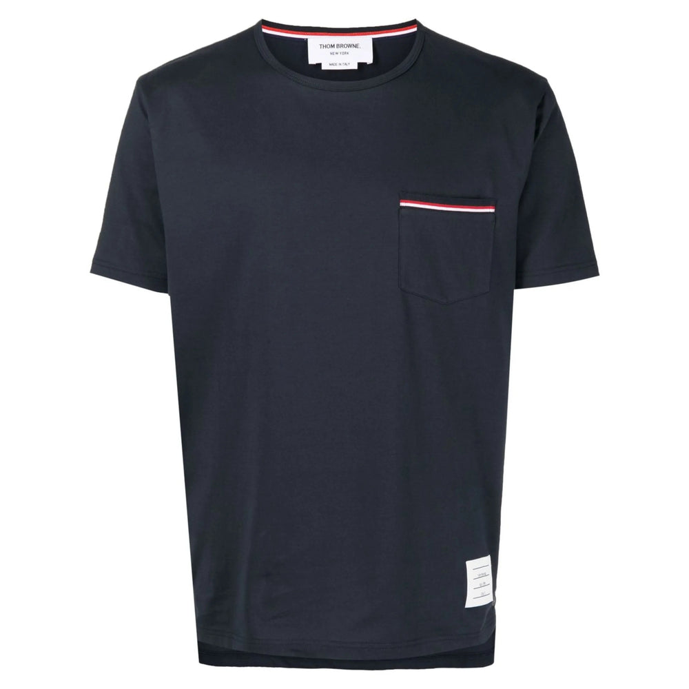 Thom Browne Blue T-Shirts & Vests - T-Shirts Men THOM BROWNE