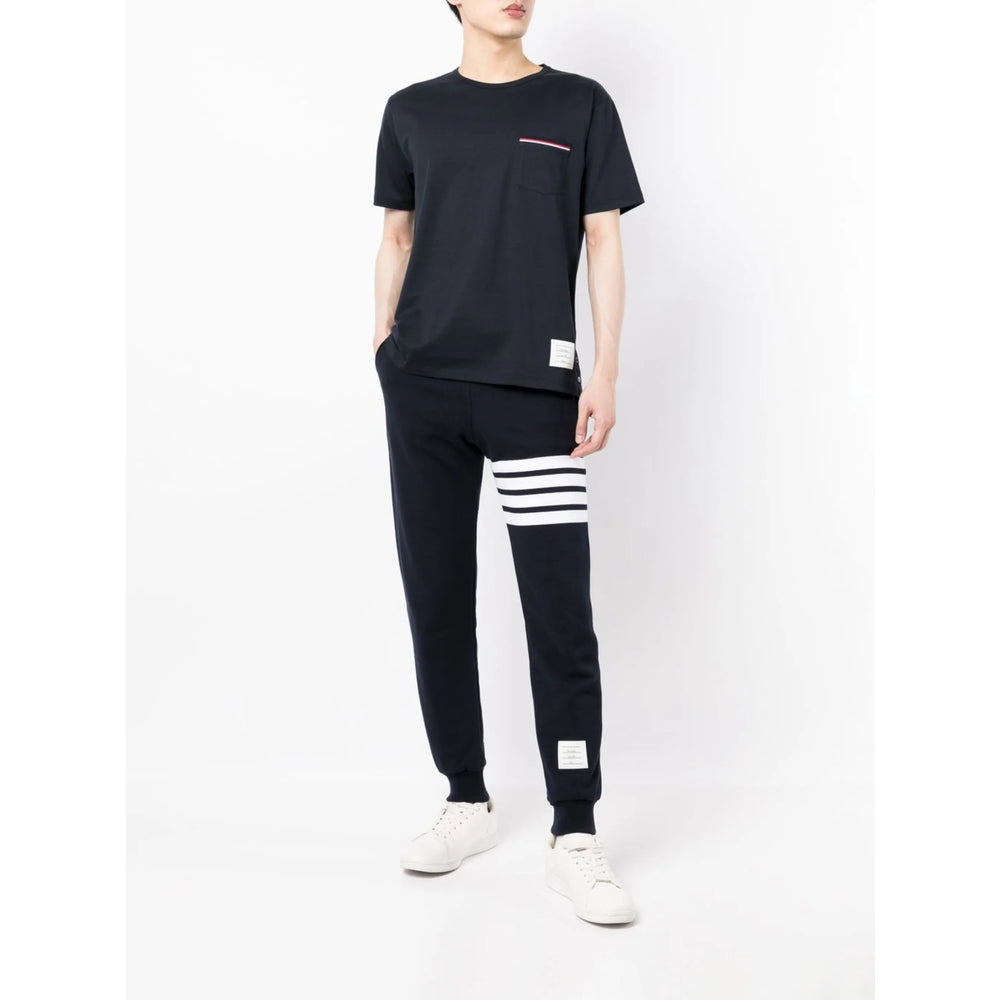 Thom Browne Blue T-Shirts & Vests - T-Shirts Men THOM BROWNE