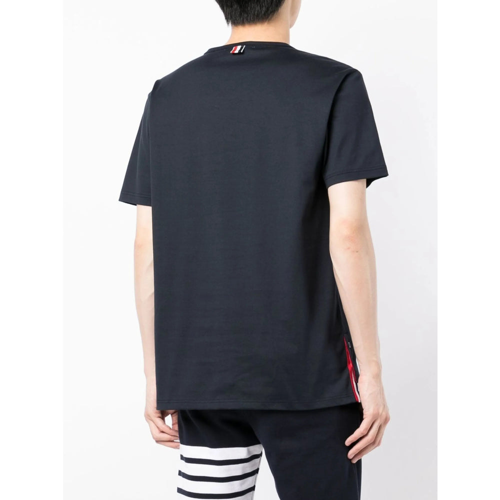 Thom Browne Blue T-Shirts & Vests - T-Shirts Men THOM BROWNE