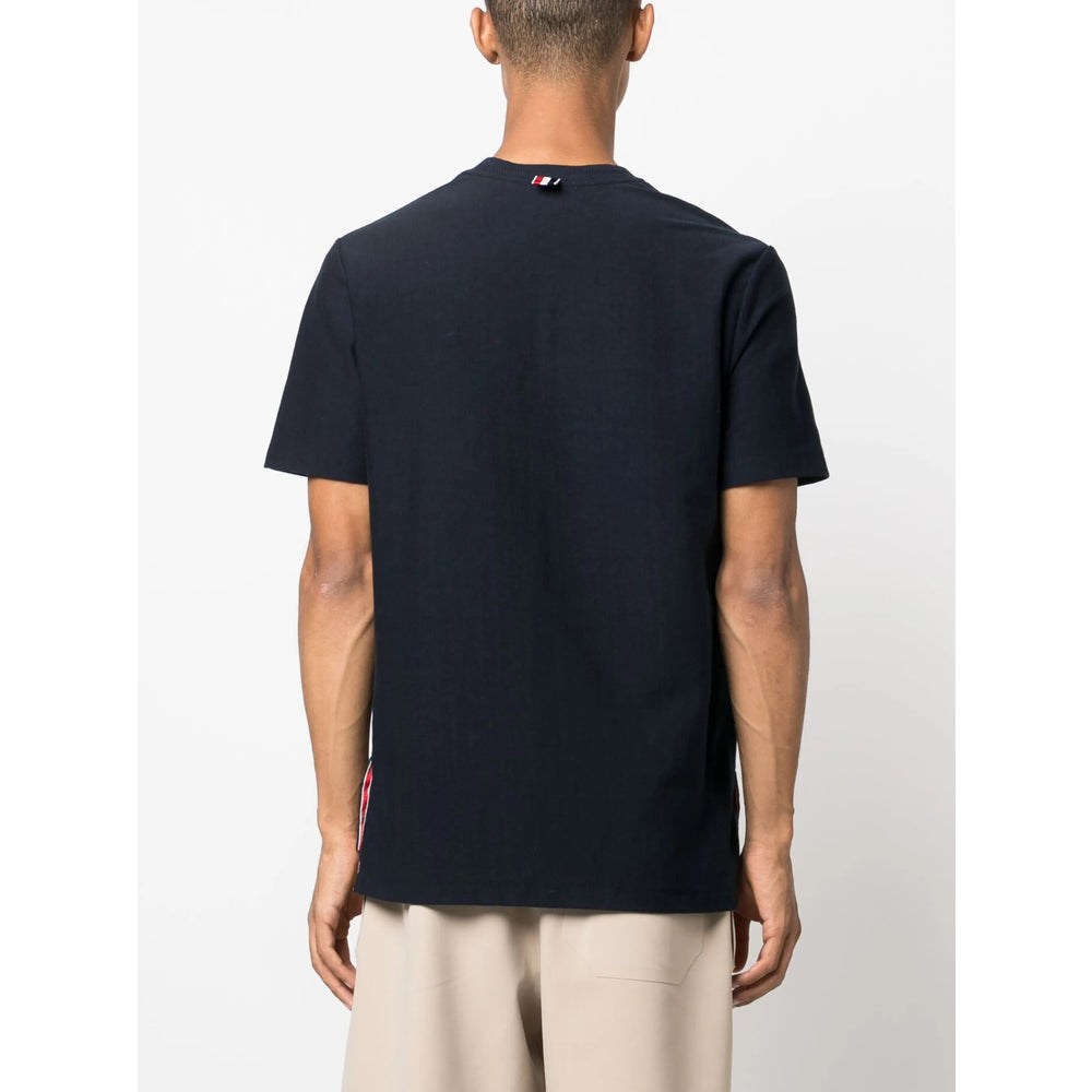 Thom Browne Blue T-Shirts & Vests - T-Shirts Men THOM BROWNE