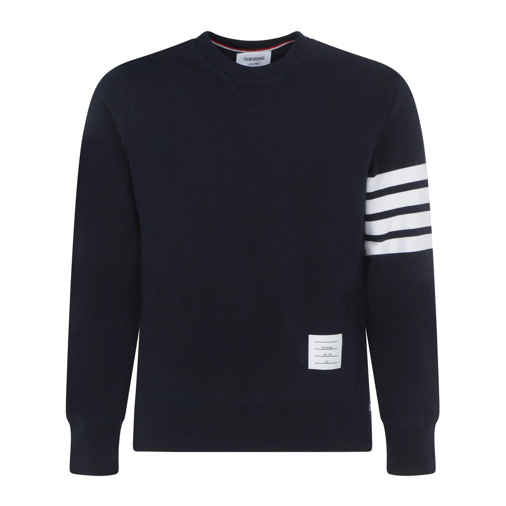 Thom Browne Blue Sweaters & Knitwear - Sweatshirts Men THOM BROWNE