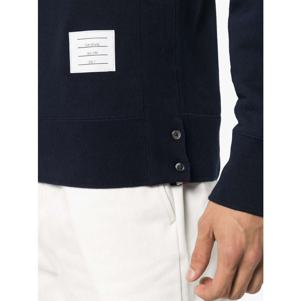 Thom Browne Blue Sweaters & Knitwear - Sweatshirts Men THOM BROWNE