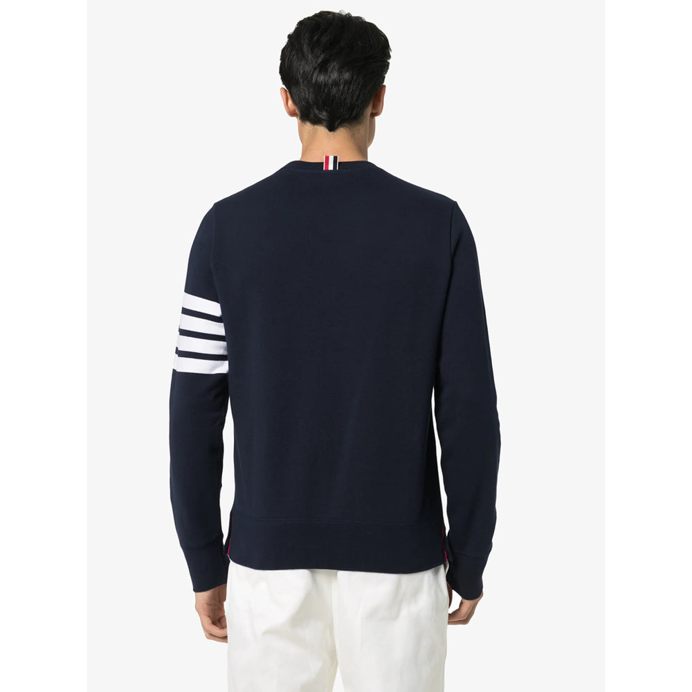 Thom Browne Blue Sweaters & Knitwear - Sweatshirts Men THOM BROWNE