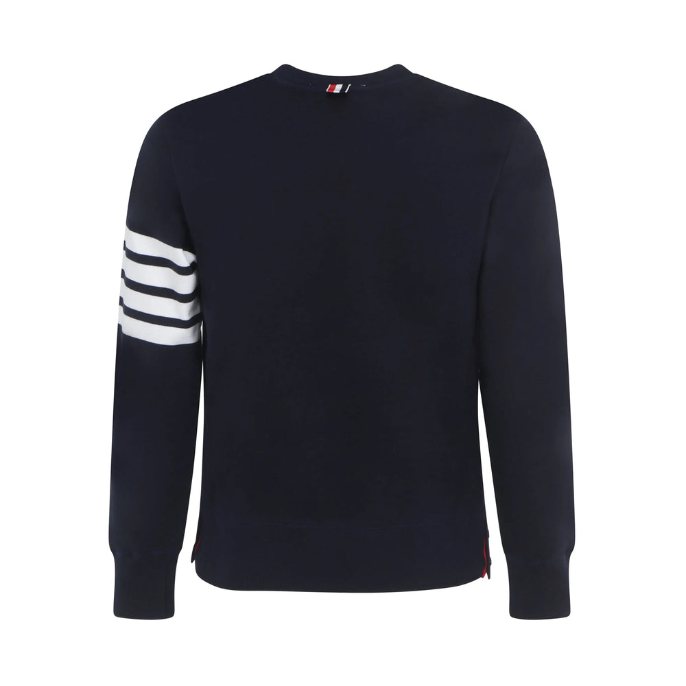 Thom Browne Blue Sweaters & Knitwear - Sweatshirts Men THOM BROWNE