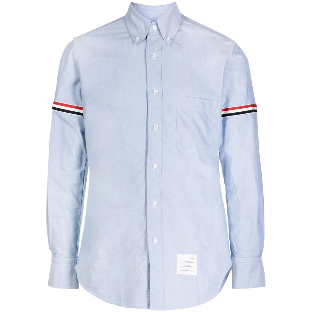 Thom Browne Blue Shirts Men THOM BROWNE