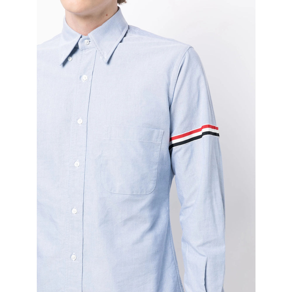 Thom Browne Blue Shirts Men THOM BROWNE