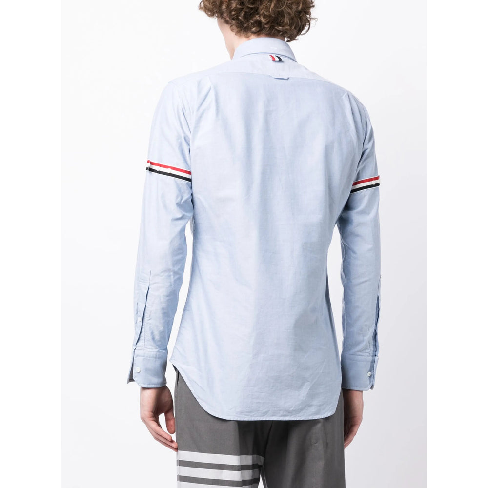 Thom Browne Blue Shirts Men THOM BROWNE