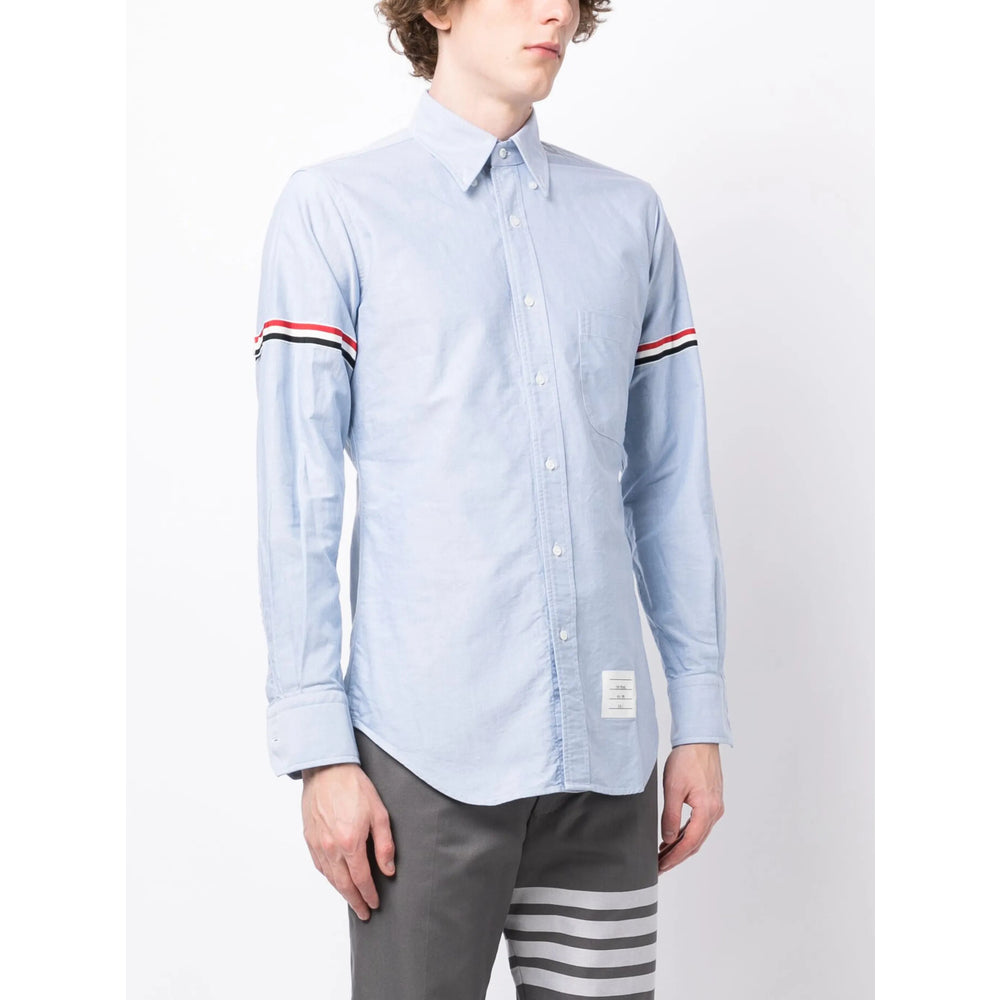 Thom Browne Blue Shirts Men THOM BROWNE