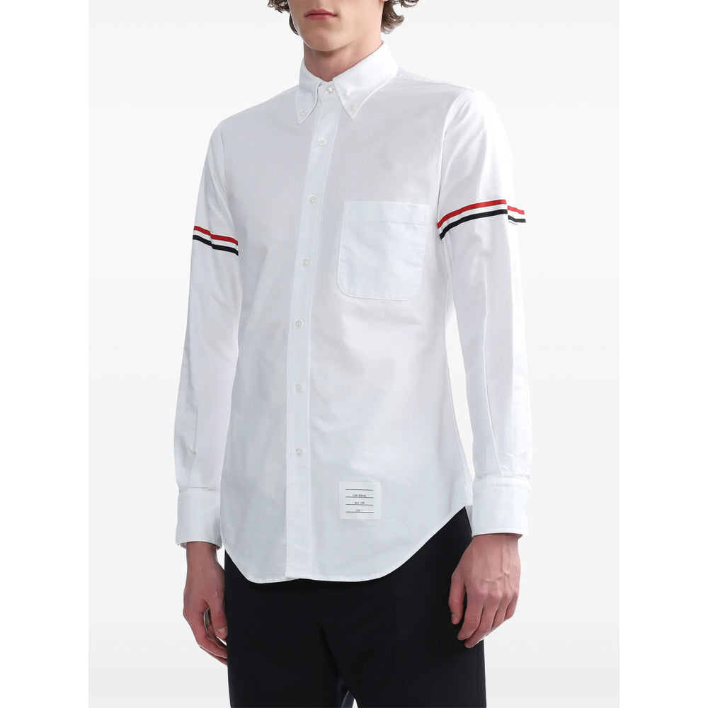 Thom Browne White Shirts Men THOM BROWNE