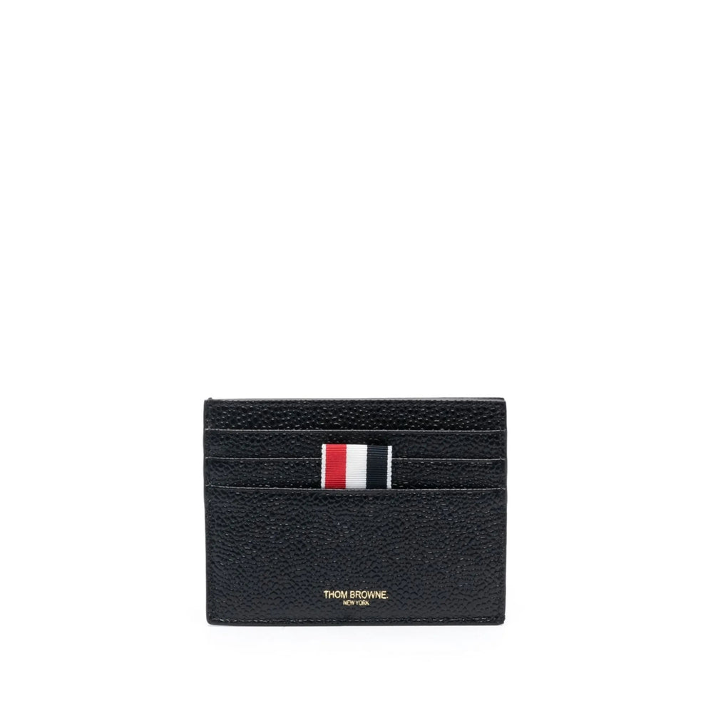 Thom Browne Black Wallets & Cardholders Men THOM BROWNE