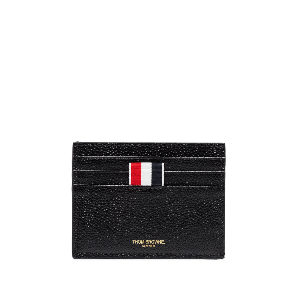 Thom Browne Black Wallets & Cardholders Men THOM BROWNE