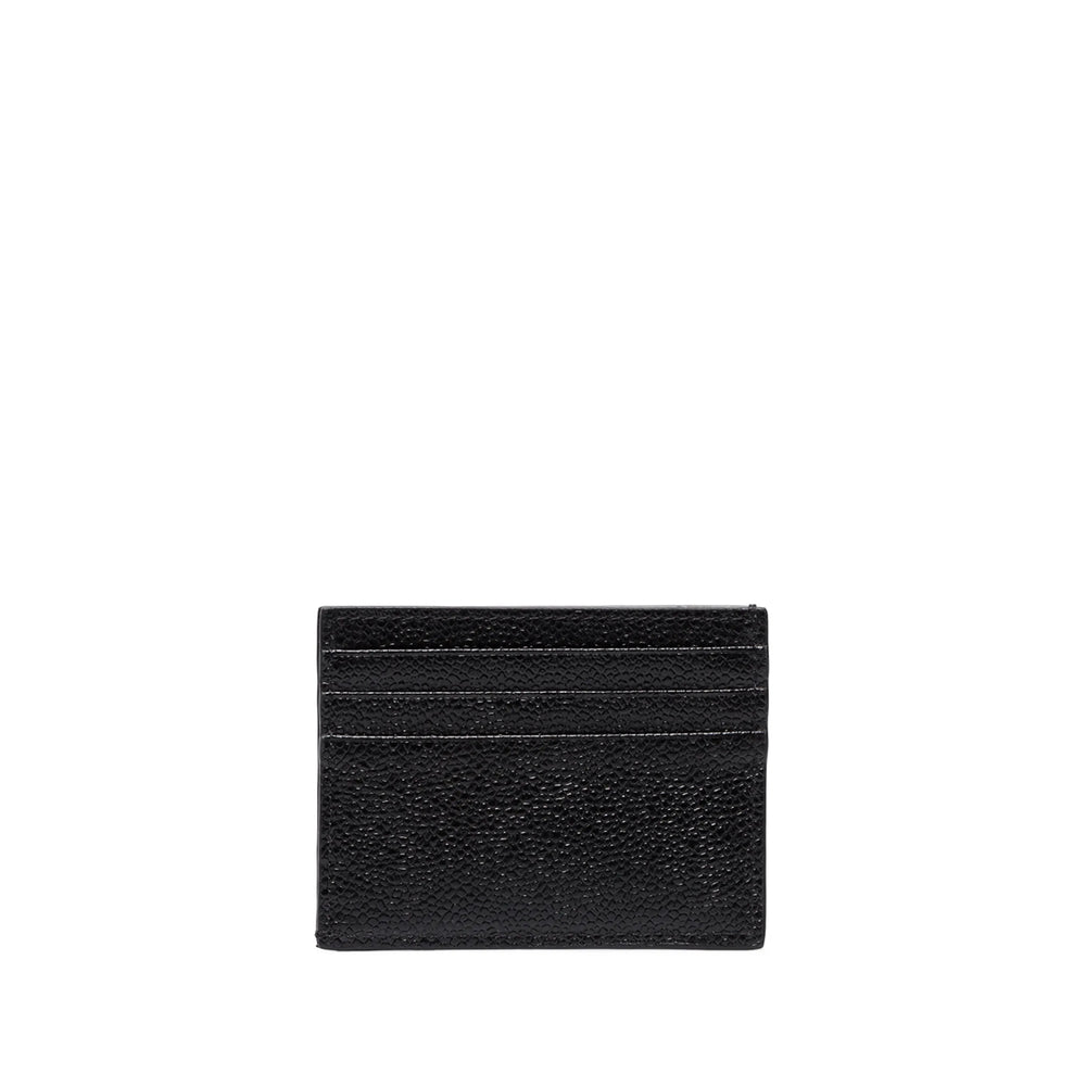 Thom Browne Black Wallets & Cardholders Men THOM BROWNE