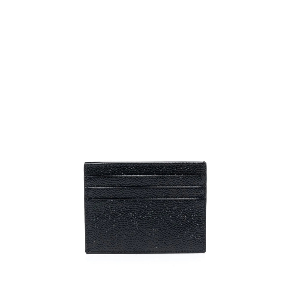 Thom Browne Black Wallets & Cardholders Men THOM BROWNE