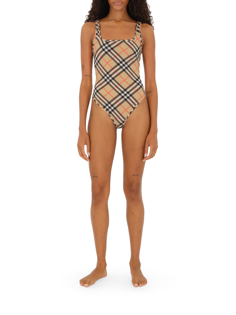 Burberry Women Check Swimsuit BURBERRY