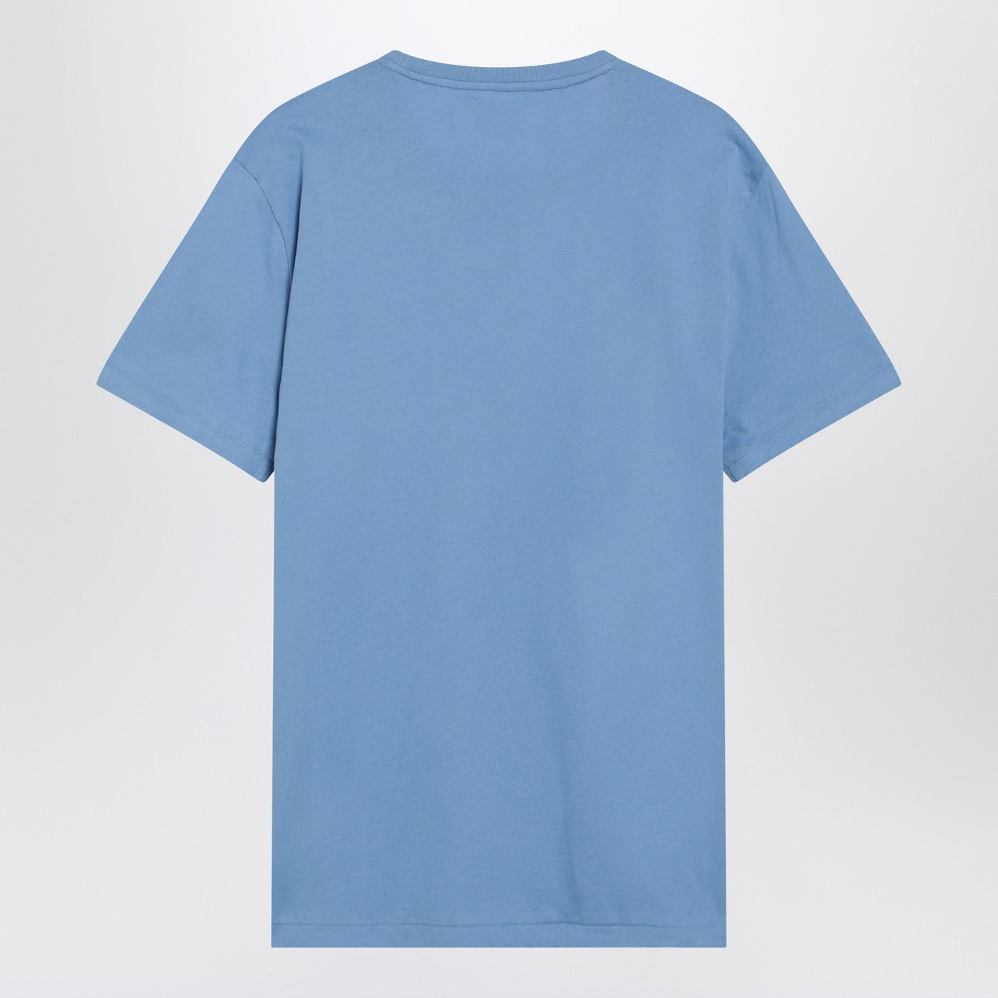 Polo Ralph Lauren Light Blue Cotton Custom Slim-Fit T-Shirt Men Polo Ralph Lauren