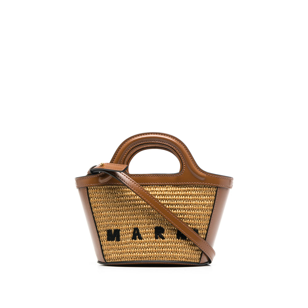 Marni Brown Mini Bags Women MARNI