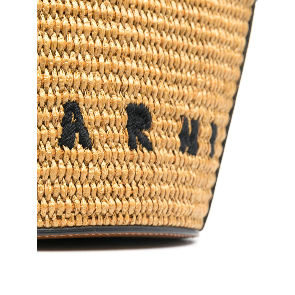 Marni Brown Mini Bags Women MARNI