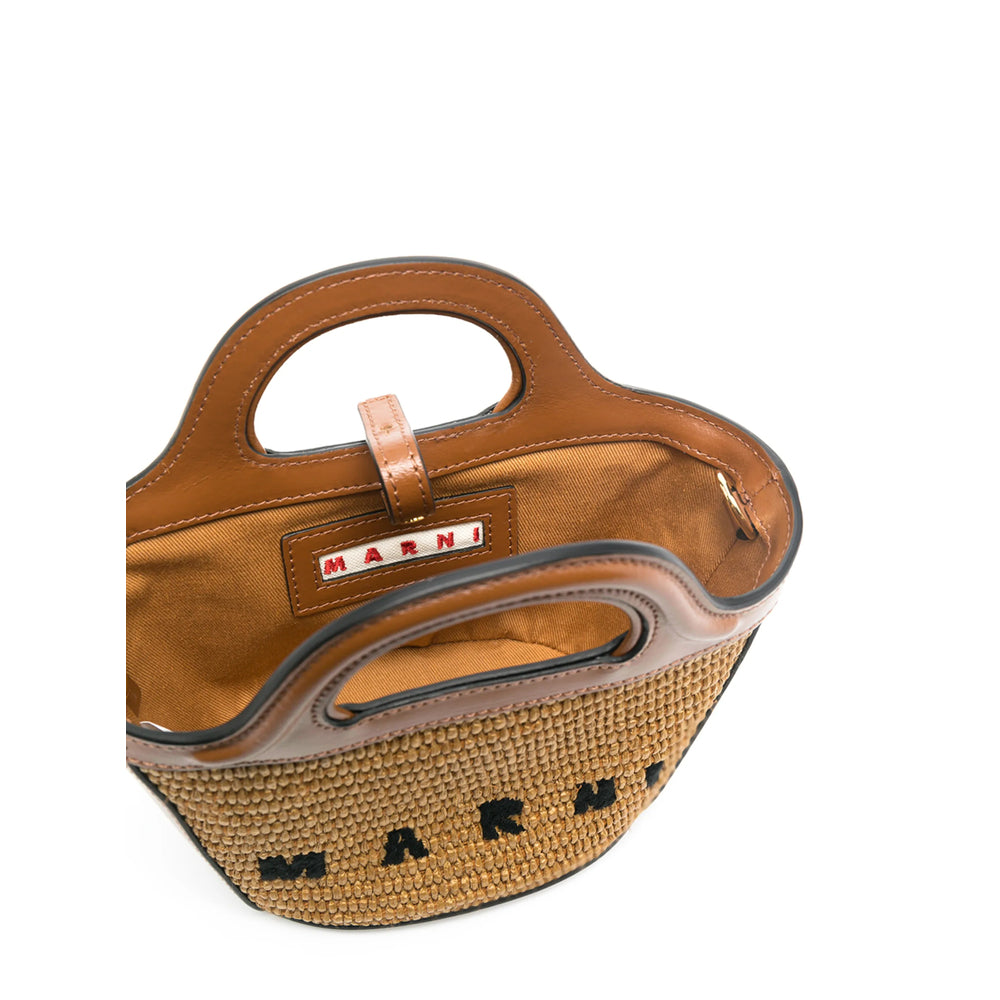 Marni Brown Mini Bags Women MARNI