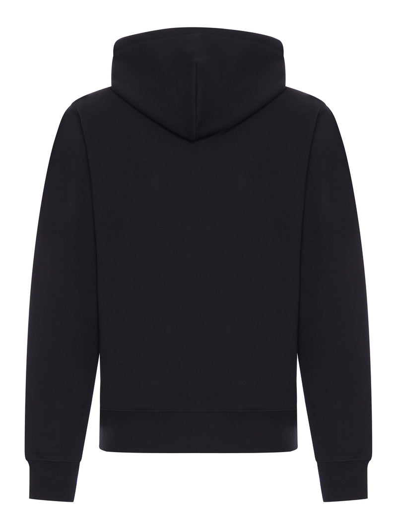 Burberry Men Cotton Hoodie With Logo BURBERRY