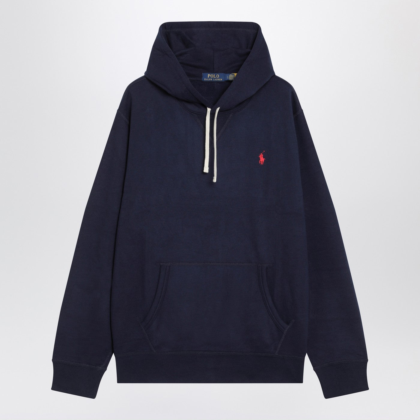 Polo Ralph Lauren Navy Blue Hoodie Men Polo Ralph Lauren
