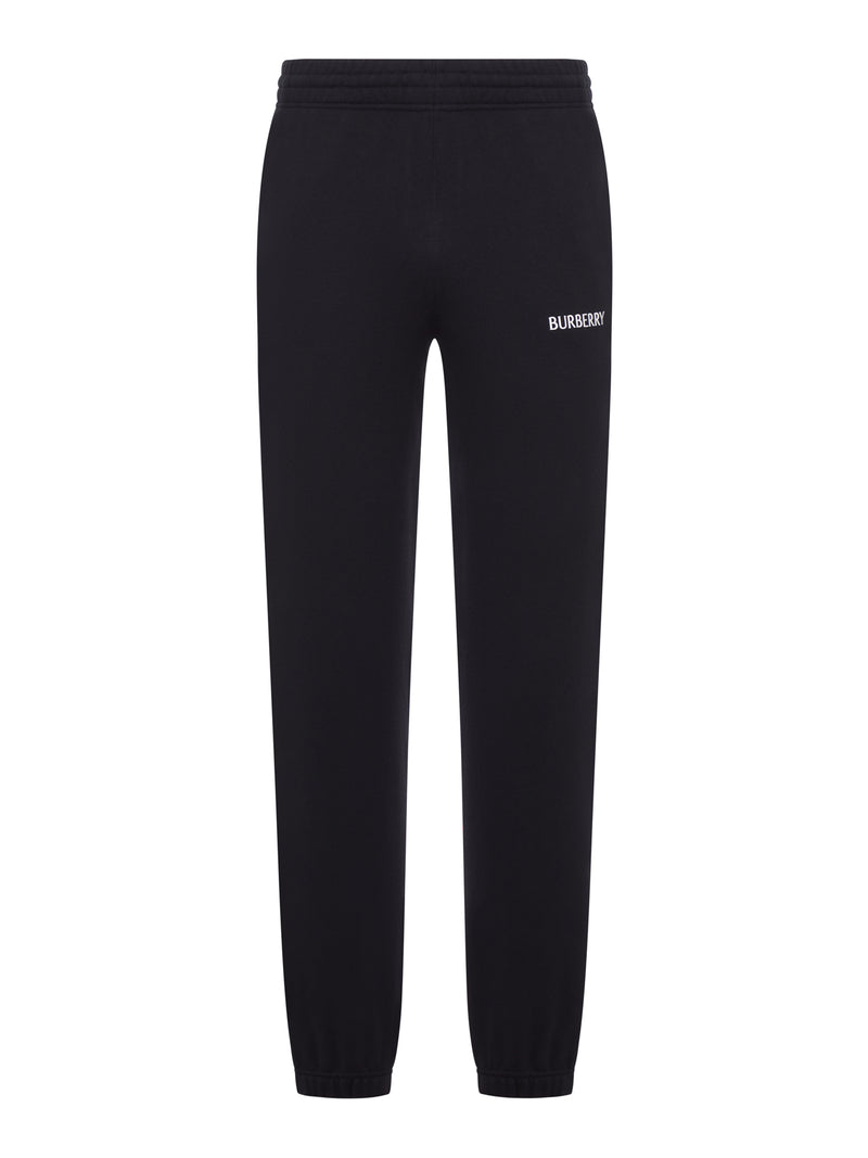 Burberry Men Cotton Jogging Trousers With Logo BURBERRY