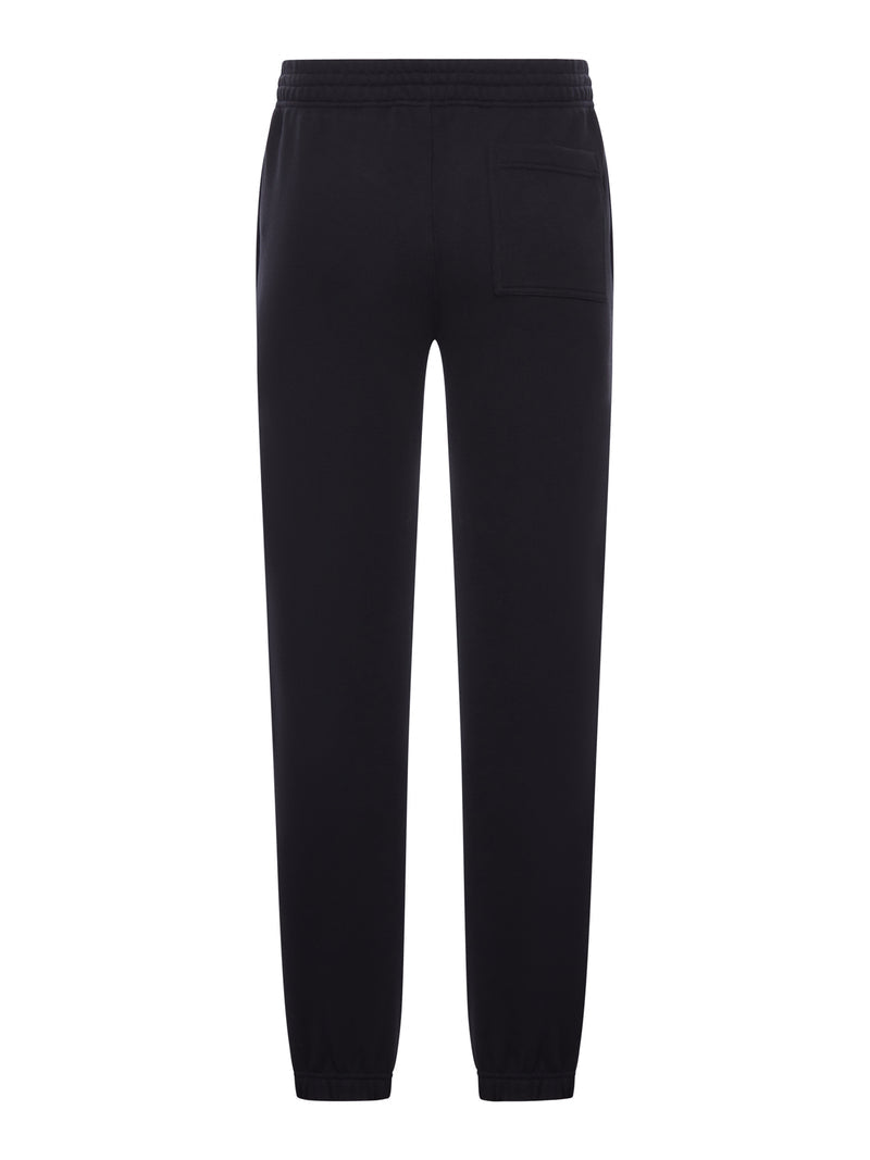 Burberry Men Cotton Jogging Trousers With Logo BURBERRY